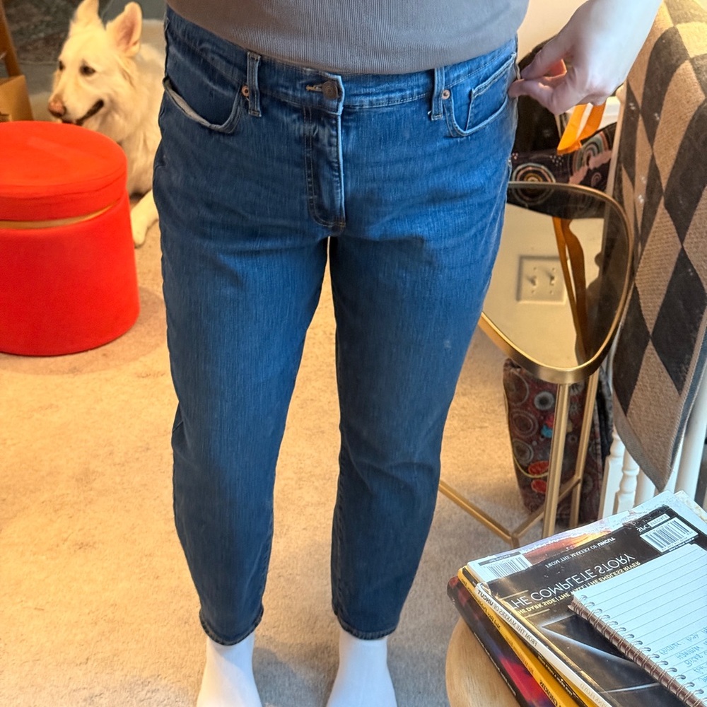 Maurice’s Sculpt 18 Straight High Waisted Jeans